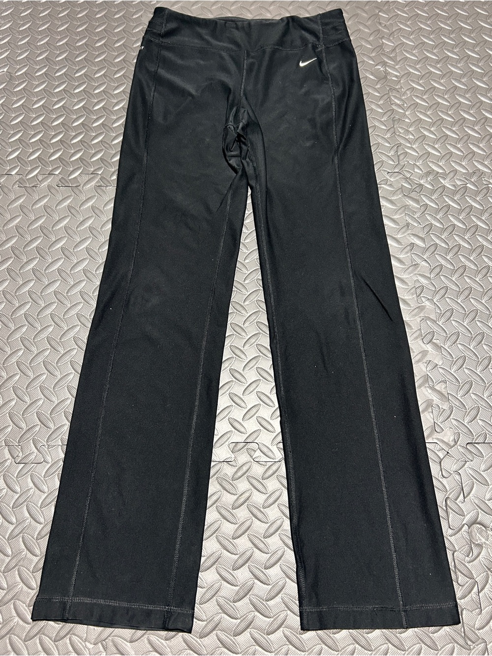 Nike Black Wide Leg Athletic Pants